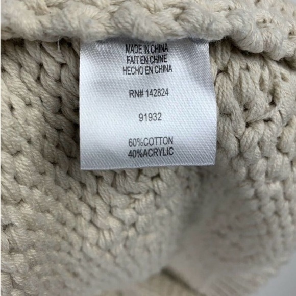 Callahan Bisou Popcorn Beige Hand
Knit Sweater - Picture 5 of 6